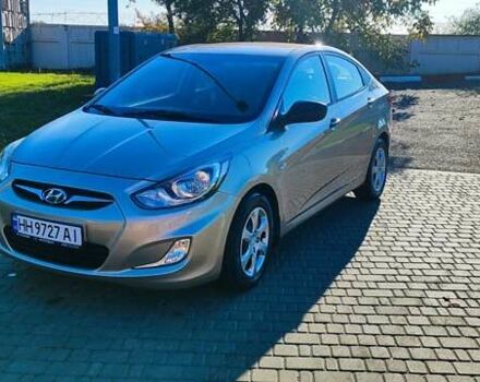 Хендай Акцент 2014 у Одесі на Automoto.ua Бежевий Хендай Акцент, об'ємом двигуна 1.4 л та пробігом 109 тис. км за 9800 $, фото 1 на Automoto.ua