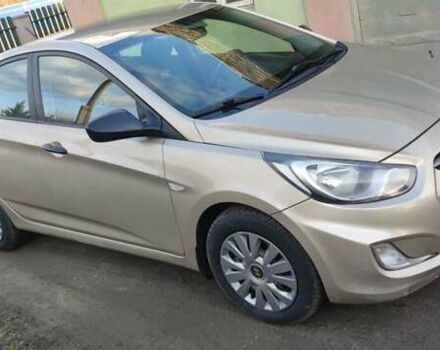 Бежевий Хендай Акцент, об'ємом двигуна 1.4 л та пробігом 137 тис. км за 8000 $, фото 1 на Automoto.ua