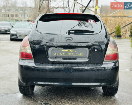 Черный Хендай Акцент, объемом двигателя 1.4 л и пробегом 123 тыс. км за 4550 $, фото 10 на Automoto.ua