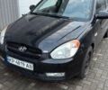 Черный Хендай Акцент, объемом двигателя 1.6 л и пробегом 198 тыс. км за 4200 $, фото 1 на Automoto.ua