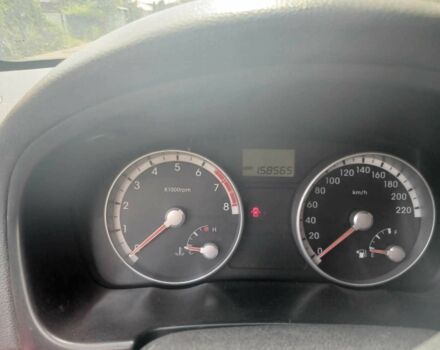 Черный Хендай Акцент, объемом двигателя 1.6 л и пробегом 148 тыс. км за 3300 $, фото 12 на Automoto.ua