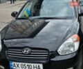 Черный Хендай Акцент, объемом двигателя 1.4 л и пробегом 220 тыс. км за 5000 $, фото 1 на Automoto.ua