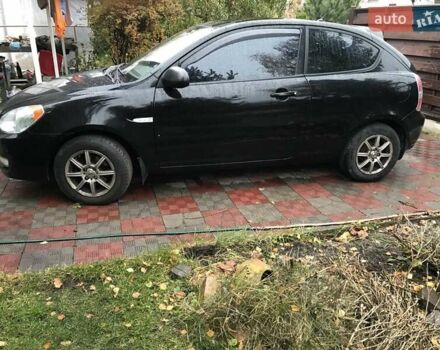 Черный Хендай Акцент, объемом двигателя 1.6 л и пробегом 187 тыс. км за 5200 $, фото 8 на Automoto.ua