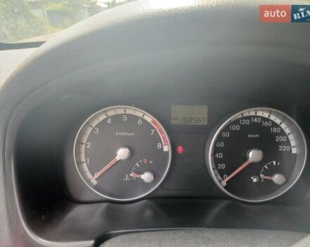 Чорний Хендай Акцент, об'ємом двигуна 1.6 л та пробігом 147 тис. км за 3500 $, фото 12 на Automoto.ua