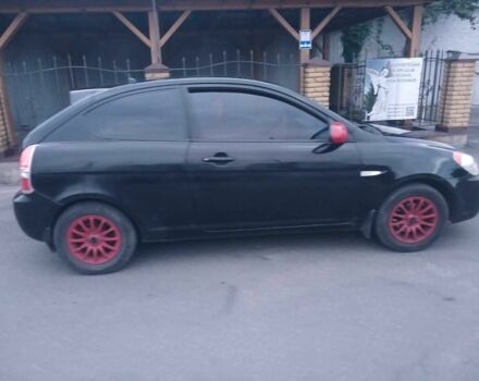 Черный Хендай Акцент, объемом двигателя 1.6 л и пробегом 148 тыс. км за 3300 $, фото 18 на Automoto.ua