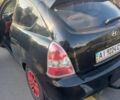 Черный Хендай Акцент, объемом двигателя 1.6 л и пробегом 148 тыс. км за 3500 $, фото 5 на Automoto.ua