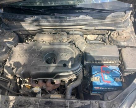 Черный Хендай Акцент, объемом двигателя 1.6 л и пробегом 148 тыс. км за 3300 $, фото 10 на Automoto.ua