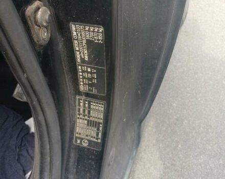 Чорний Хендай Акцент, об'ємом двигуна 1.6 л та пробігом 147 тис. км за 3500 $, фото 11 на Automoto.ua