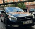 Черный Хендай Акцент, объемом двигателя 1.6 л и пробегом 159 тыс. км за 5200 $, фото 1 на Automoto.ua