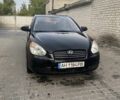 Черный Хендай Акцент, объемом двигателя 1.4 л и пробегом 213 тыс. км за 4016 $, фото 1 на Automoto.ua
