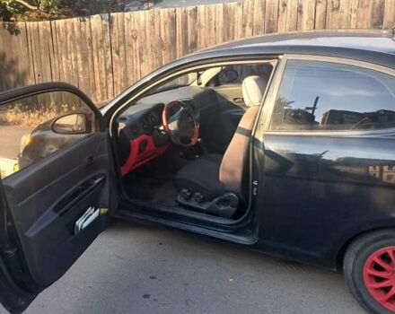 Чорний Хендай Акцент, об'ємом двигуна 1.6 л та пробігом 147 тис. км за 3500 $, фото 5 на Automoto.ua