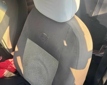 Черный Хендай Акцент, объемом двигателя 1.6 л и пробегом 148 тыс. км за 3300 $, фото 8 на Automoto.ua