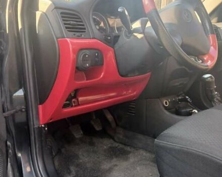 Чорний Хендай Акцент, об'ємом двигуна 1.6 л та пробігом 147 тис. км за 3500 $, фото 6 на Automoto.ua