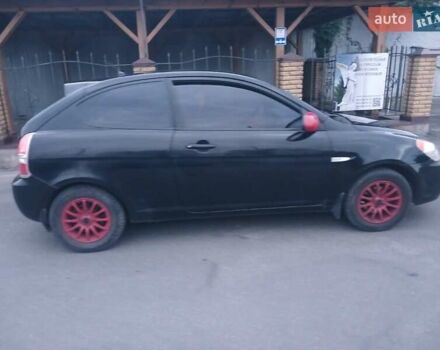 Чорний Хендай Акцент, об'ємом двигуна 1.6 л та пробігом 147 тис. км за 3500 $, фото 18 на Automoto.ua