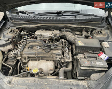 Черный Хендай Акцент, объемом двигателя 1.4 л и пробегом 343 тыс. км за 5000 $, фото 12 на Automoto.ua