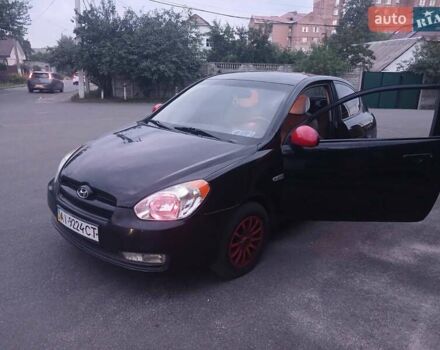 Чорний Хендай Акцент, об'ємом двигуна 1.6 л та пробігом 147 тис. км за 3500 $, фото 15 на Automoto.ua