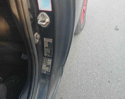 Черный Хендай Акцент, объемом двигателя 1.6 л и пробегом 148 тыс. км за 3300 $, фото 3 на Automoto.ua