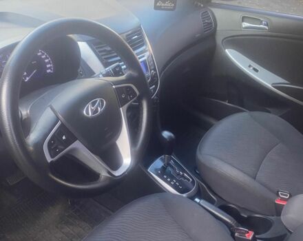 Чорний Хендай Акцент, об'ємом двигуна 1.4 л та пробігом 150 тис. км за 7300 $, фото 5 на Automoto.ua