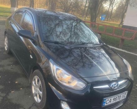 Чорний Хендай Акцент, об'ємом двигуна 1.4 л та пробігом 150 тис. км за 7300 $, фото 3 на Automoto.ua