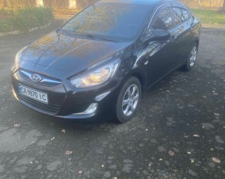 Чорний Хендай Акцент, об'ємом двигуна 1.4 л та пробігом 150 тис. км за 7300 $, фото 4 на Automoto.ua