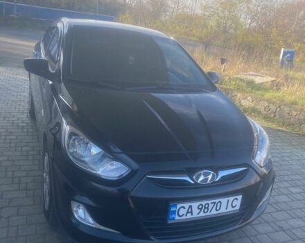 Чорний Хендай Акцент, об'ємом двигуна 1.4 л та пробігом 150 тис. км за 7300 $, фото 1 на Automoto.ua