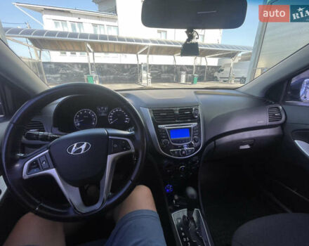 Черный Хендай Акцент, объемом двигателя 1.59 л и пробегом 150 тыс. км за 7300 $, фото 8 на Automoto.ua