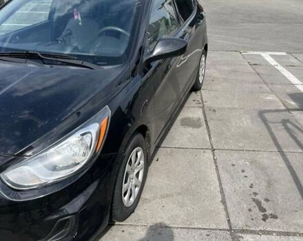 Чорний Хендай Акцент, об'ємом двигуна 1.59 л та пробігом 175 тис. км за 8000 $, фото 5 на Automoto.ua