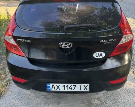 Чорний Хендай Акцент, об'ємом двигуна 1.59 л та пробігом 160 тис. км за 8250 $, фото 4 на Automoto.ua