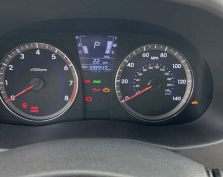 Чорний Хендай Акцент, об'ємом двигуна 1.59 л та пробігом 175 тис. км за 8000 $, фото 19 на Automoto.ua