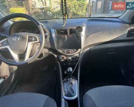 Чорний Хендай Акцент, об'ємом двигуна 1.59 л та пробігом 160 тис. км за 8250 $, фото 1 на Automoto.ua