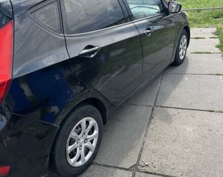 Чорний Хендай Акцент, об'ємом двигуна 1.59 л та пробігом 175 тис. км за 8000 $, фото 11 на Automoto.ua