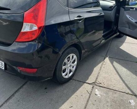 Чорний Хендай Акцент, об'ємом двигуна 1.59 л та пробігом 175 тис. км за 8000 $, фото 9 на Automoto.ua