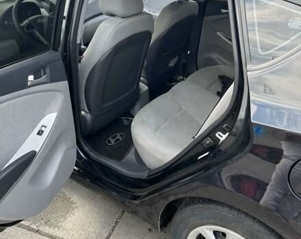 Чорний Хендай Акцент, об'ємом двигуна 1.59 л та пробігом 175 тис. км за 8000 $, фото 17 на Automoto.ua