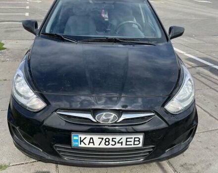 Чорний Хендай Акцент, об'ємом двигуна 1.59 л та пробігом 175 тис. км за 8000 $, фото 4 на Automoto.ua