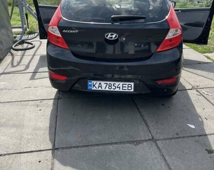 Чорний Хендай Акцент, об'ємом двигуна 1.59 л та пробігом 175 тис. км за 8000 $, фото 1 на Automoto.ua