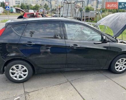 Чорний Хендай Акцент, об'ємом двигуна 1.59 л та пробігом 175 тис. км за 8000 $, фото 3 на Automoto.ua
