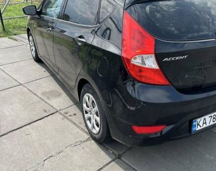 Чорний Хендай Акцент, об'ємом двигуна 1.59 л та пробігом 175 тис. км за 8000 $, фото 24 на Automoto.ua