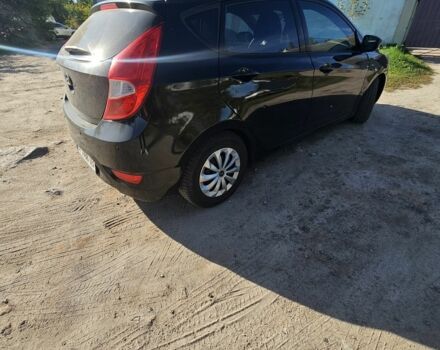 Чорний Хендай Акцент, об'ємом двигуна 0 л та пробігом 220 тис. км за 5500 $, фото 2 на Automoto.ua
