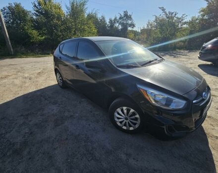 Чорний Хендай Акцент, об'ємом двигуна 0 л та пробігом 220 тис. км за 5500 $, фото 3 на Automoto.ua