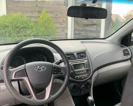 Хендай Акцент 2017 в Киеве на Automoto.ua Черный Хендай Акцент, объемом двигателя 1.59 л и пробегом 148 тыс. км за 8000 $, фото 2 на Automoto.ua