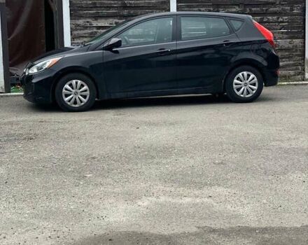 Хендай Акцент 2017 в Киеве на Automoto.ua Черный Хендай Акцент, объемом двигателя 1.59 л и пробегом 148 тыс. км за 8000 $, фото 1 на Automoto.ua