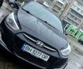 Черный Хендай Акцент, объемом двигателя 1.6 л и пробегом 112 тыс. км за 9000 $, фото 1 на Automoto.ua