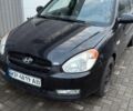 Черный Хендай Акцент, объемом двигателя 1.6 л и пробегом 198 тыс. км за 4200 $, фото 1 на Automoto.ua