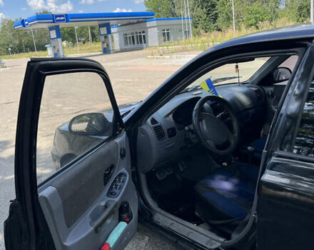 Чорний Хендай Акцент, об'ємом двигуна 1.6 л та пробігом 382 тис. км за 2500 $, фото 2 на Automoto.ua
