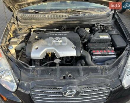 Чорний Хендай Акцент, об'ємом двигуна 1.5 л та пробігом 203 тис. км за 3800 $, фото 8 на Automoto.ua