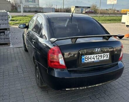 Чорний Хендай Акцент, об'ємом двигуна 1.5 л та пробігом 203 тис. км за 3800 $, фото 1 на Automoto.ua
