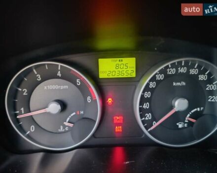 Чорний Хендай Акцент, об'ємом двигуна 1.5 л та пробігом 203 тис. км за 3800 $, фото 10 на Automoto.ua