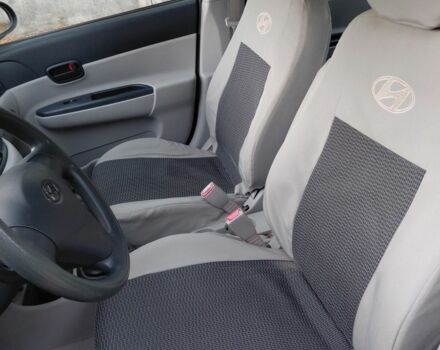 Черный Хендай Акцент, объемом двигателя 0 л и пробегом 230 тыс. км за 4600 $, фото 5 на Automoto.ua