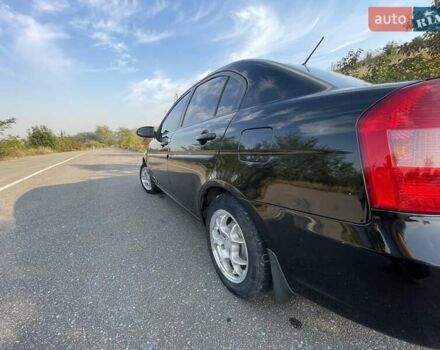 Черный Хендай Акцент, объемом двигателя 0 л и пробегом 281 тыс. км за 3900 $, фото 5 на Automoto.ua