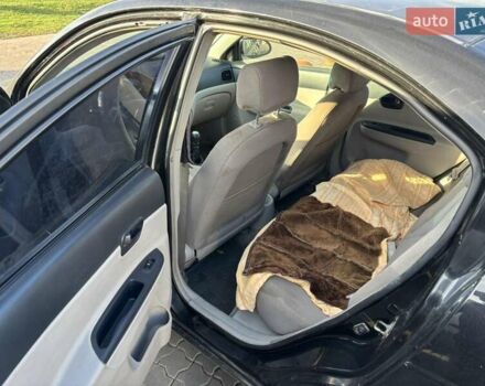Чорний Хендай Акцент, об'ємом двигуна 1.5 л та пробігом 203 тис. км за 3800 $, фото 5 на Automoto.ua